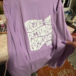 Purple Long Sleeve Women's Tee
